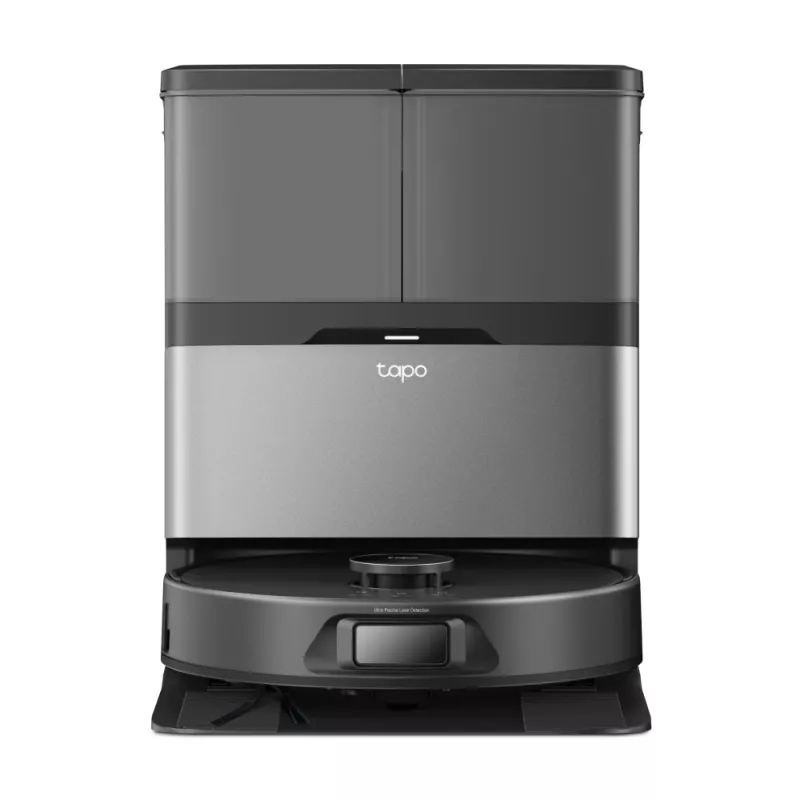 Robot vacuum TP-Link Tapo RV50 Pro Omni — 0.28 L dust bin, 5200 mAh battery, base station with 3 L dust tank