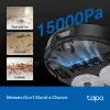 Robot vacuum TP-Link Tapo RV50 Pro Omni — 0.28 L dust bin, 5200 mAh battery, base station with 3 L dust tank