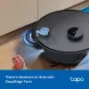 Robot vacuum TP-Link Tapo RV50 Pro Omni — 0.28 L dust bin, 5200 mAh battery, base station with 3 L dust tank