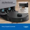 Robot vacuum TP-Link Tapo RV50 Pro Omni — 0.28 L dust bin, 5200 mAh battery, base station with 3 L dust tank
