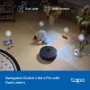 Robot vacuum TP-Link Tapo RV50 Pro Omni — 0.28 L dust bin, 5200 mAh battery, base station with 3 L dust tank