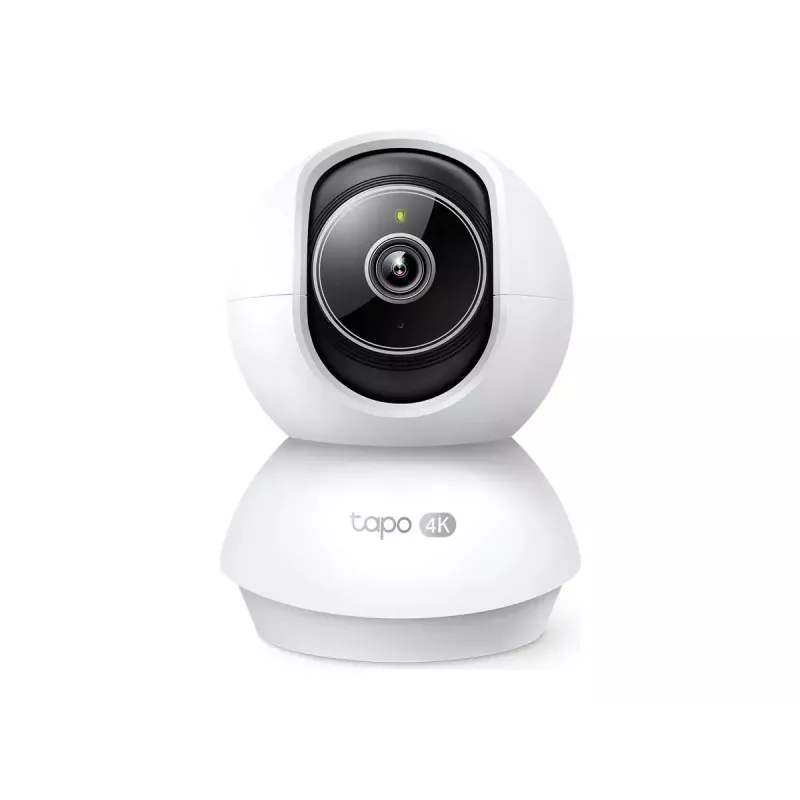 TP-LINK Tapo C250 | Pan/Tilt AI Home Security Wi-Fi Camera | PTZ | 8 MP | 4mm/F1.6 | H.265 | MicroSD Card up to 512 GB
