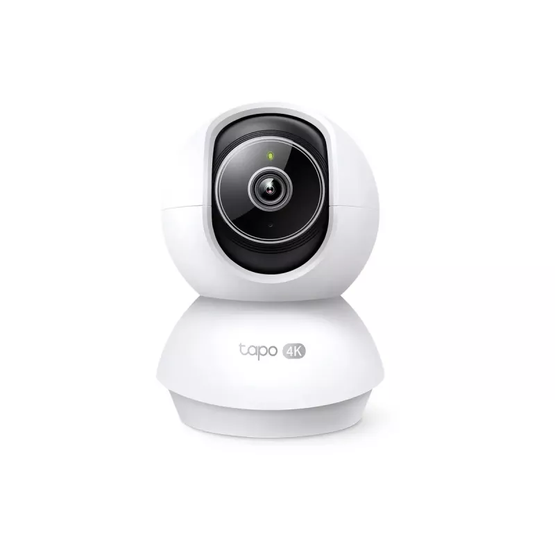 TP-LINK Tapo C250 | Pan/Tilt AI Home Security Wi-Fi Camera | PTZ | 8 MP | 4mm/F1.6 | H.265 | MicroSD Card up to 512 GB
