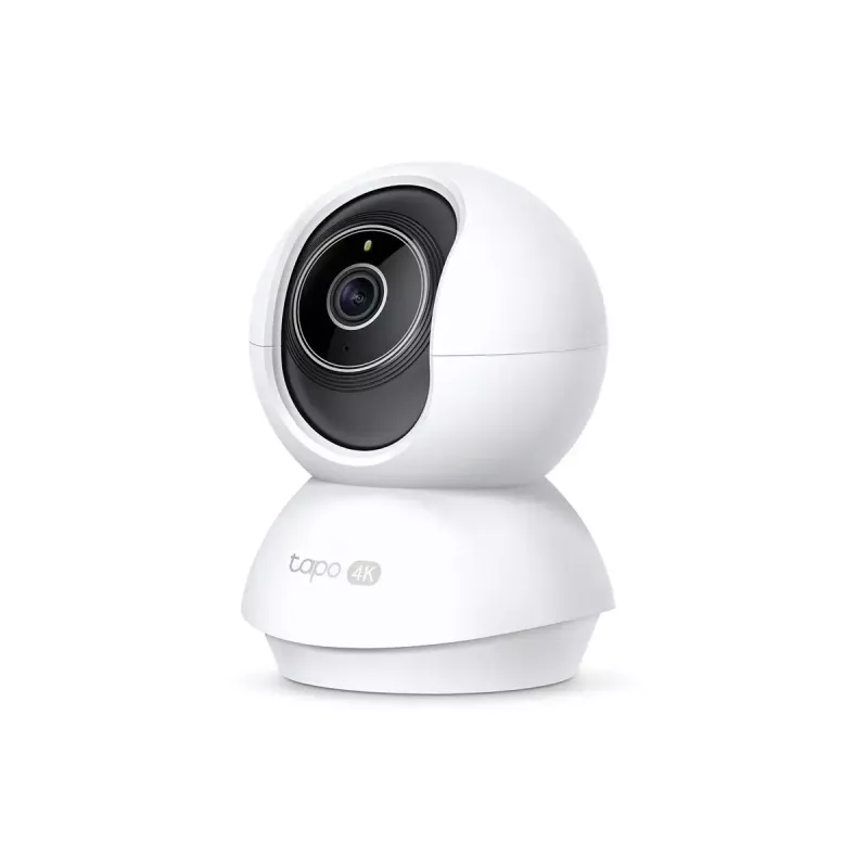 TP-LINK Tapo C250 | Pan/Tilt AI Home Security Wi-Fi Camera | PTZ | 8 MP | 4mm/F1.6 | H.265 | MicroSD Card up to 512 GB