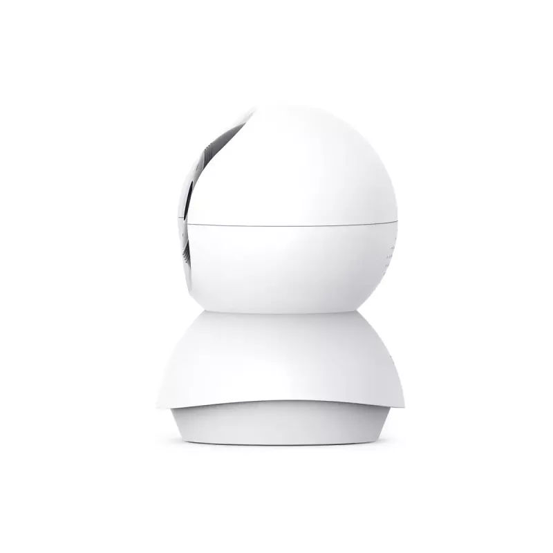 TP-LINK Tapo C250 | Pan/Tilt AI Home Security Wi-Fi Camera | PTZ | 8 MP | 4mm/F1.6 | H.265 | MicroSD Card up to 512 GB