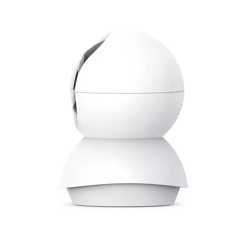 TP-LINK Tapo C250 | Pan/Tilt AI Home Security Wi-Fi Camera | PTZ | 8 MP | 4mm/F1.6 | H.265 | MicroSD Card up to 512 GB