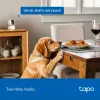 TP-LINK Tapo C250 | Pan/Tilt AI Home Security Wi-Fi Camera | PTZ | 8 MP | 4mm/F1.6 | H.265 | MicroSD Card up to 512 GB