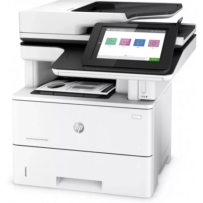 Multifunction Printer HP LaserJet Enterprise MFP M528f Laser Mono Printing