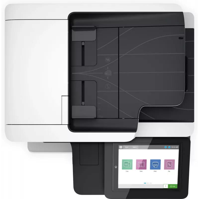 Multifunction Printer HP LaserJet Enterprise MFP M528f Laser Mono Printing