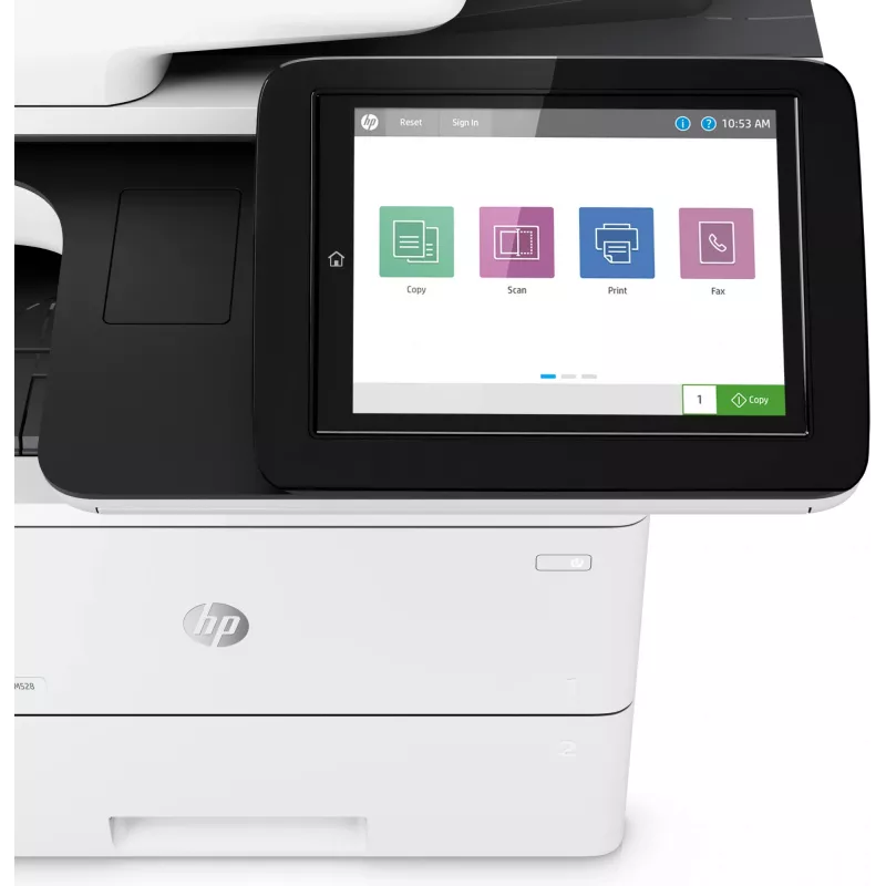 Multifunction Printer HP LaserJet Enterprise MFP M528f Laser Mono Printing