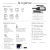 Multifunction Printer HP LaserJet Enterprise MFP M528f Laser Mono Printing