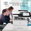 Multifunction Printer HP LaserJet Enterprise MFP M528f Laser Mono Printing