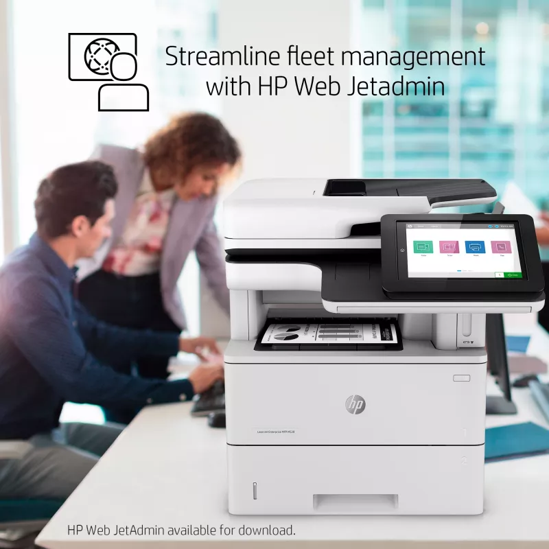 Multifunction Printer HP LaserJet Enterprise MFP M528f Laser Mono Printing