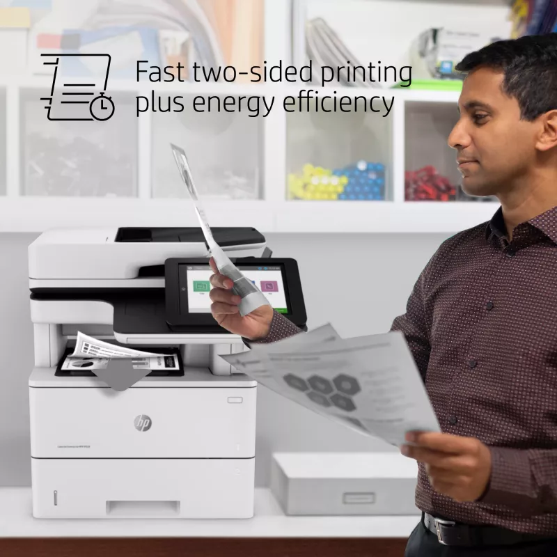 Multifunction Printer HP LaserJet Enterprise MFP M528f Laser Mono Printing