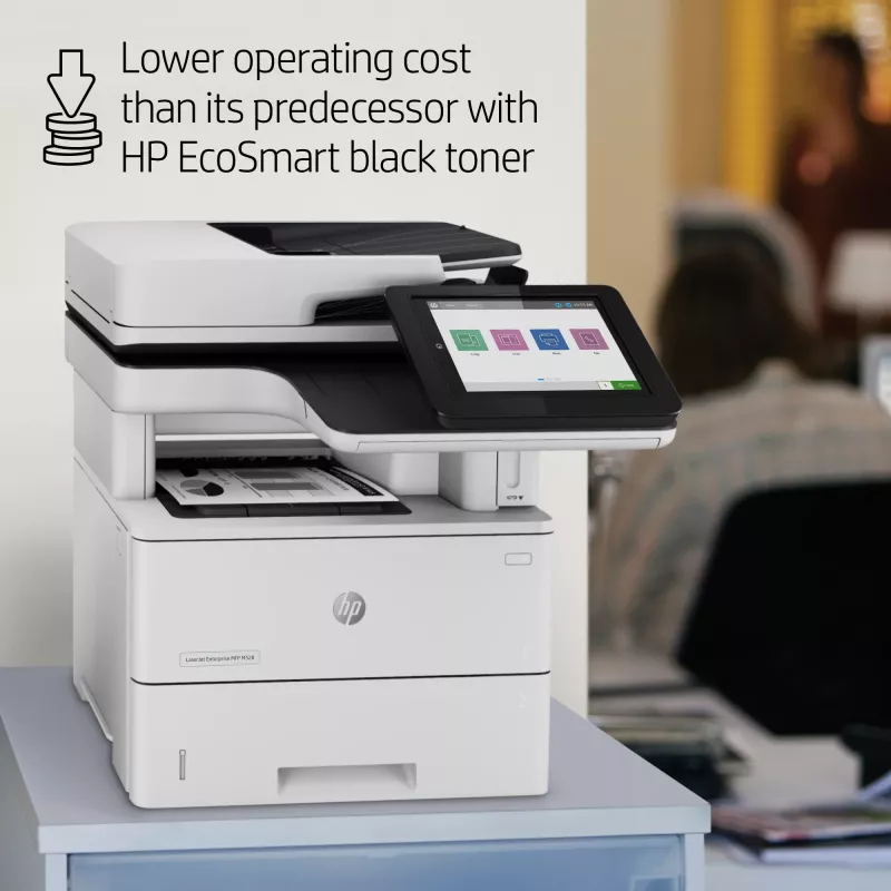 Multifunction Printer HP LaserJet Enterprise MFP M528f Laser Mono Printing