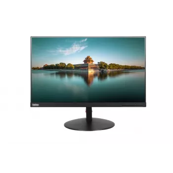Lenovo ThinkVision T24i computer monitor 60.5 cm (23.8 inch) 1920 x 1080 pixels Full HD LED Black