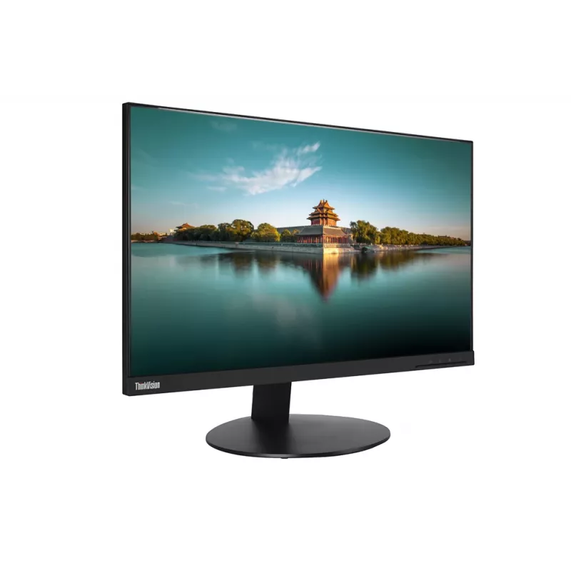 Lenovo ThinkVision T24i computer monitor 60.5 cm (23.8 inch) 1920 x 1080 pixels Full HD LED Black