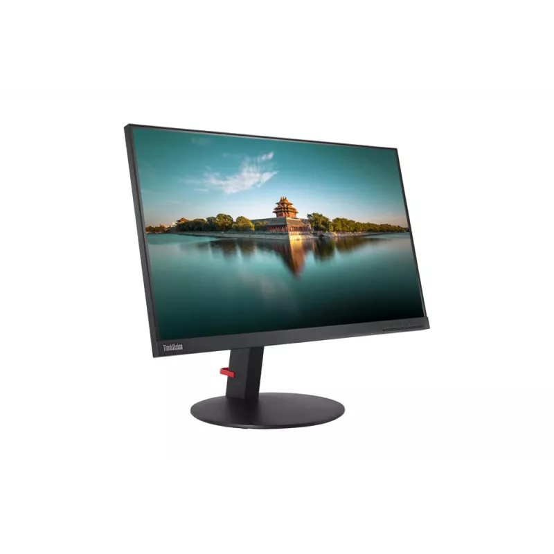 Lenovo ThinkVision T24i computer monitor 60.5 cm (23.8 inch) 1920 x 1080 pixels Full HD LED Black