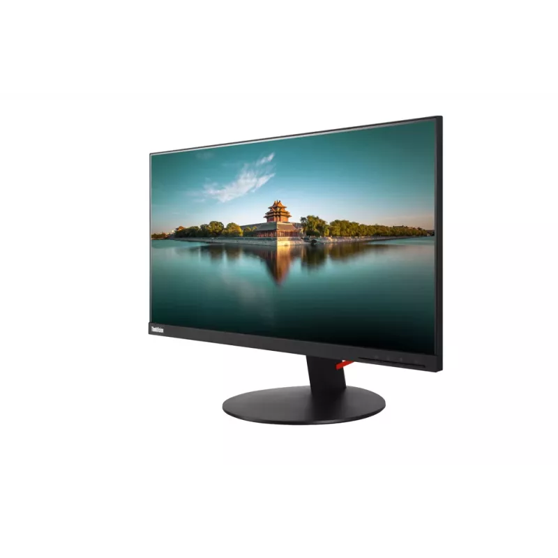 Lenovo ThinkVision T24i computer monitor 60.5 cm (23.8 inch) 1920 x 1080 pixels Full HD LED Black
