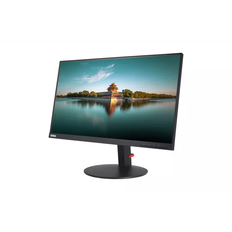 Lenovo ThinkVision T24i computer monitor 60.5 cm (23.8 inch) 1920 x 1080 pixels Full HD LED Black