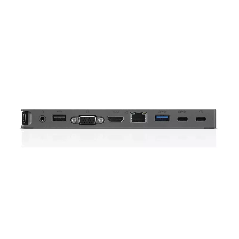 Lenovo USB-C Mini Dock Wired USB 3.2 Gen 1 (3.1 Gen 1) Type-C Grey