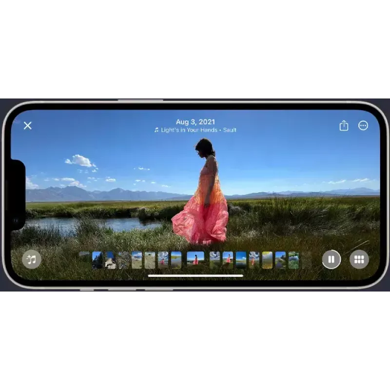Smartphone Apple iPhone 13 6.1 inch 128 GB Blue