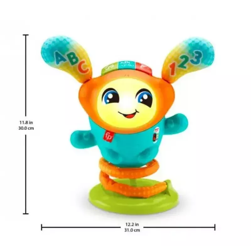 Interactive educational toy Fisher‑Price Dance DJ HND41 with music and lights