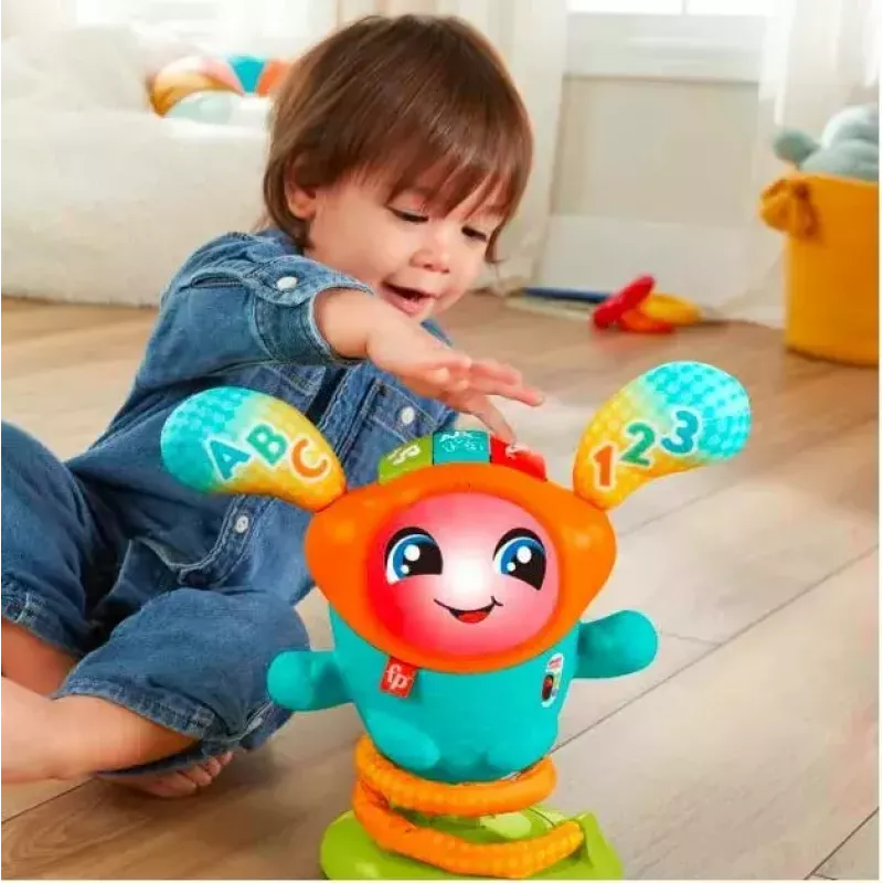 Interactive educational toy Fisher‑Price Dance DJ HND41 with music and lights