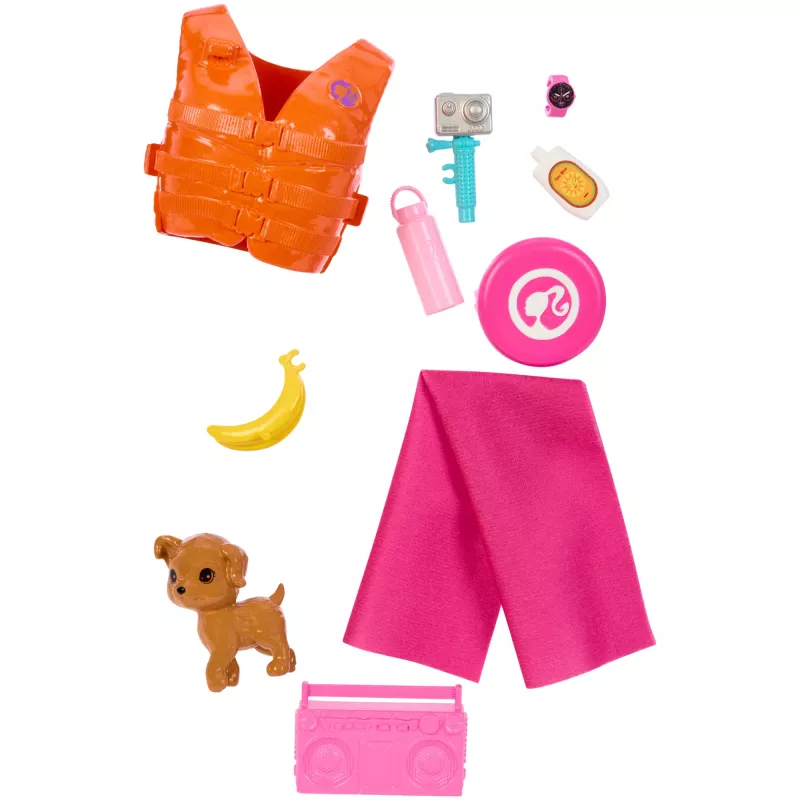 Fashion Doll Barbie HPL69 Multicolour 310mm Plastic Fabric