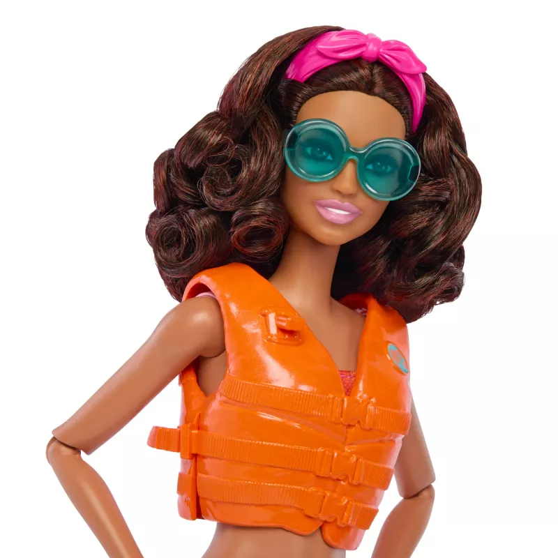 Fashion Doll Barbie HPL69 Multicolour 310mm Plastic Fabric