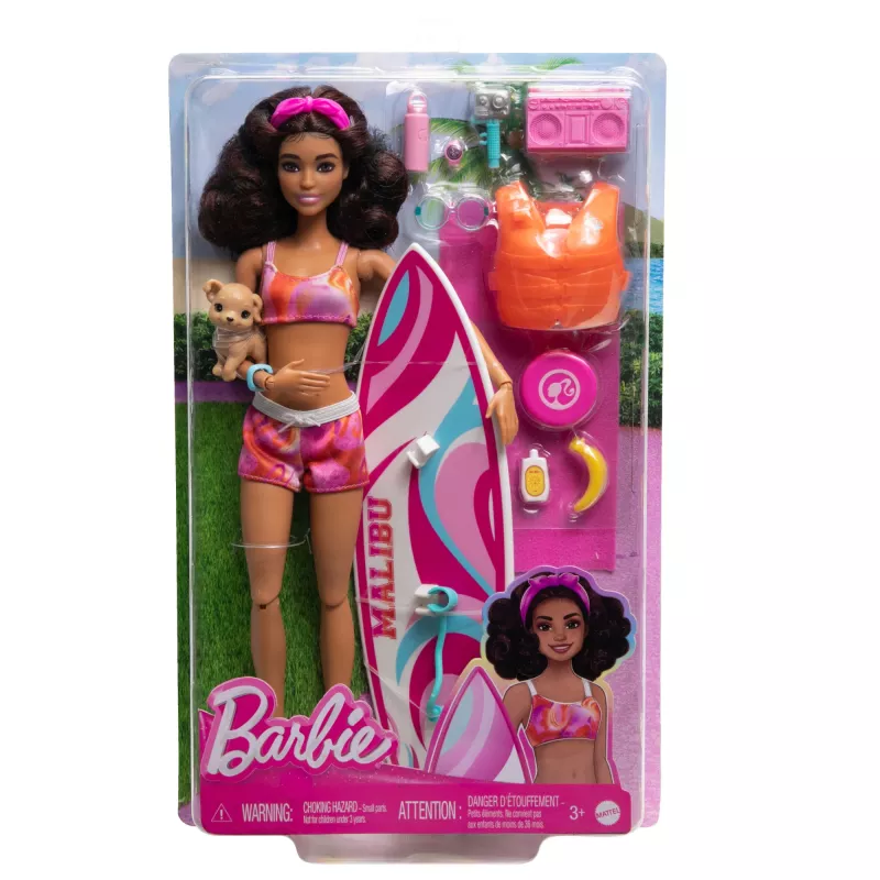 Fashion Doll Barbie HPL69 Multicolour 310mm Plastic Fabric