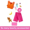 Fashion Doll Barbie HPL69 Multicolour 310mm Plastic Fabric