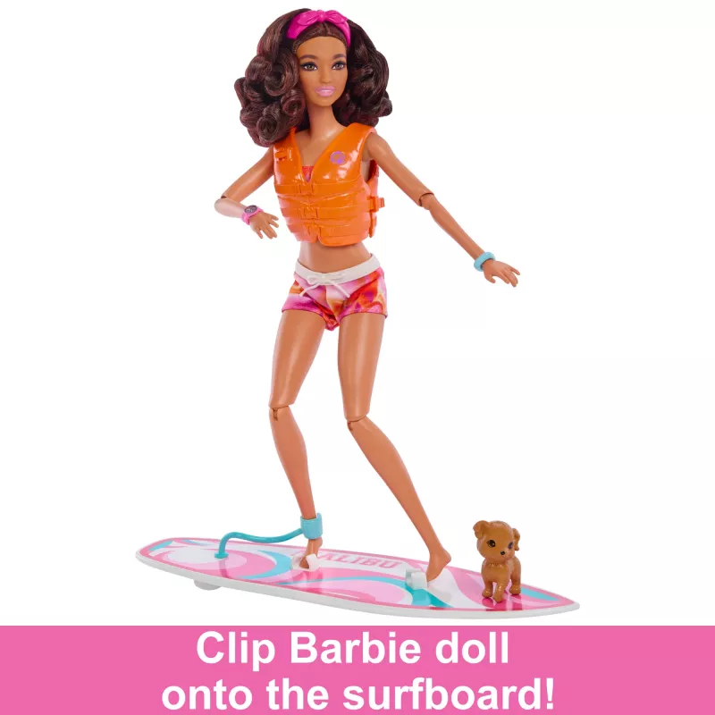 Fashion Doll Barbie HPL69 Multicolour 310mm Plastic Fabric
