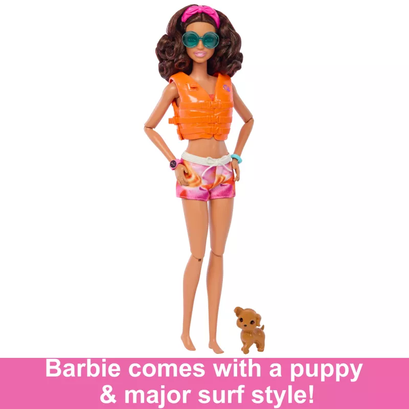 Fashion Doll Barbie HPL69 Multicolour 310mm Plastic Fabric