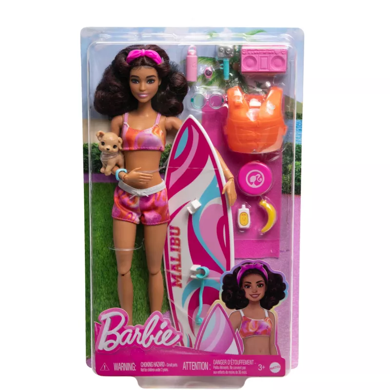 Fashion Doll Barbie HPL69 Multicolour 310mm Plastic Fabric