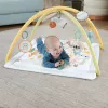 Fisher-Price Sensimals Simply Senses Newborn Gym Baby Activity Mat with 6 Sensory Toys