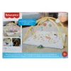 Fisher-Price Sensimals Simply Senses Newborn Gym Baby Activity Mat with 6 Sensory Toys