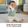 Fisher-Price Sensimals Simply Senses Newborn Gym Baby Activity Mat with 6 Sensory Toys