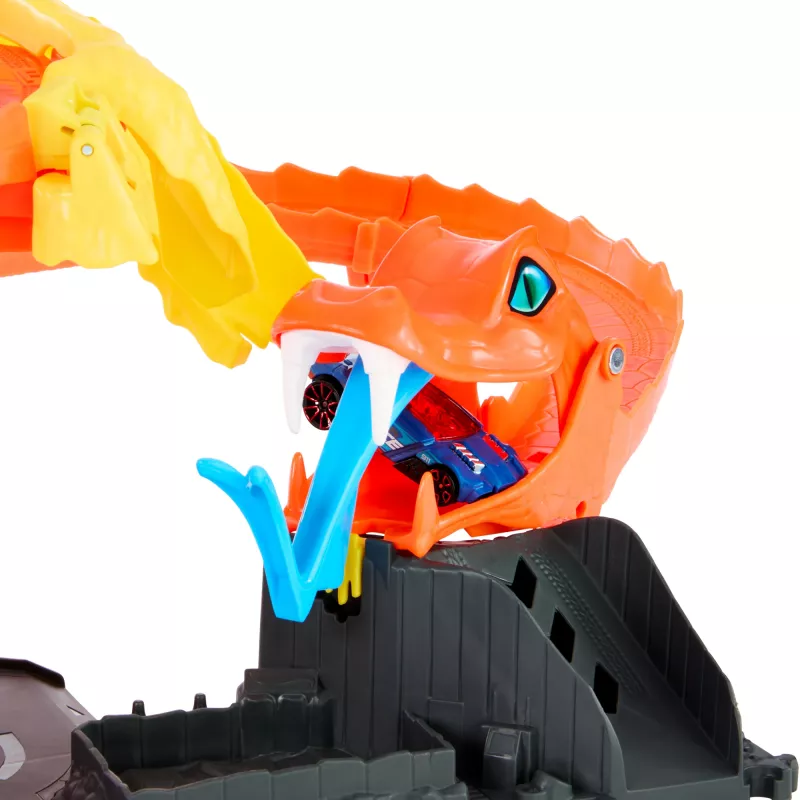Hot Wheels Toy MATTEL HTN81 Plastic Cobra Attack Ages 3-99