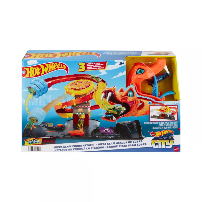 Hot Wheels Toy MATTEL HTN81 Plastic Cobra Attack Ages 3-99
