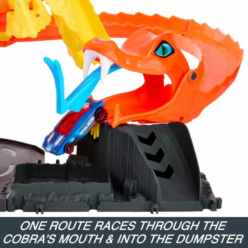 Hot Wheels Toy MATTEL HTN81 Plastic Cobra Attack Ages 3-99