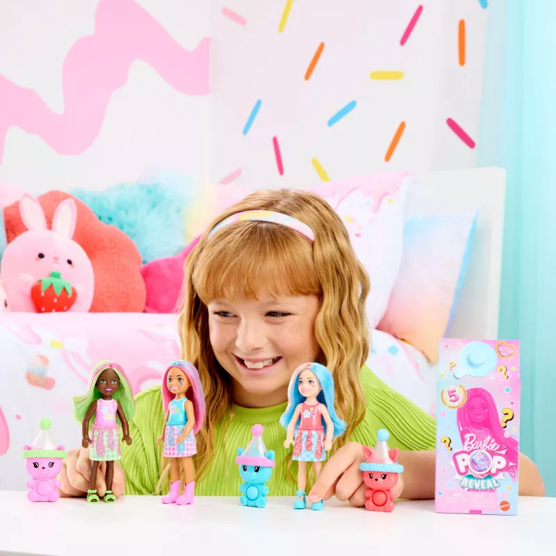Fashion doll Mattel Barbie Pop Reveal JCN90 Multicolour