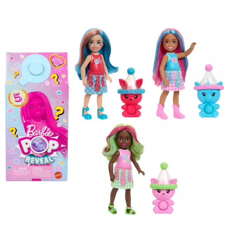 Fashion doll Mattel Barbie Pop Reveal JCN90 Multicolour
