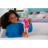 Barbie Fun & Fancy Hair Doll with Extra-Long Colorful Blonde Hair and Styling Accessories