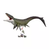 Jurassic World Rebirth Super Colossal Mosasaurus Action Figure, Dinosaur Toy