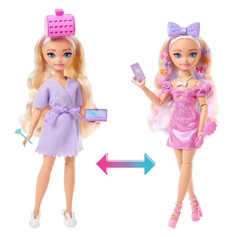 Barbie Dream Besties Malibu Fashion Doll with Surprise Accessories and 15+ Looks