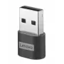 Lenovo 4X91C99226 cable gender changer USB-C USB-A Black