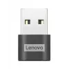 Lenovo 4X91C99226 cable gender changer USB-C USB-A Black