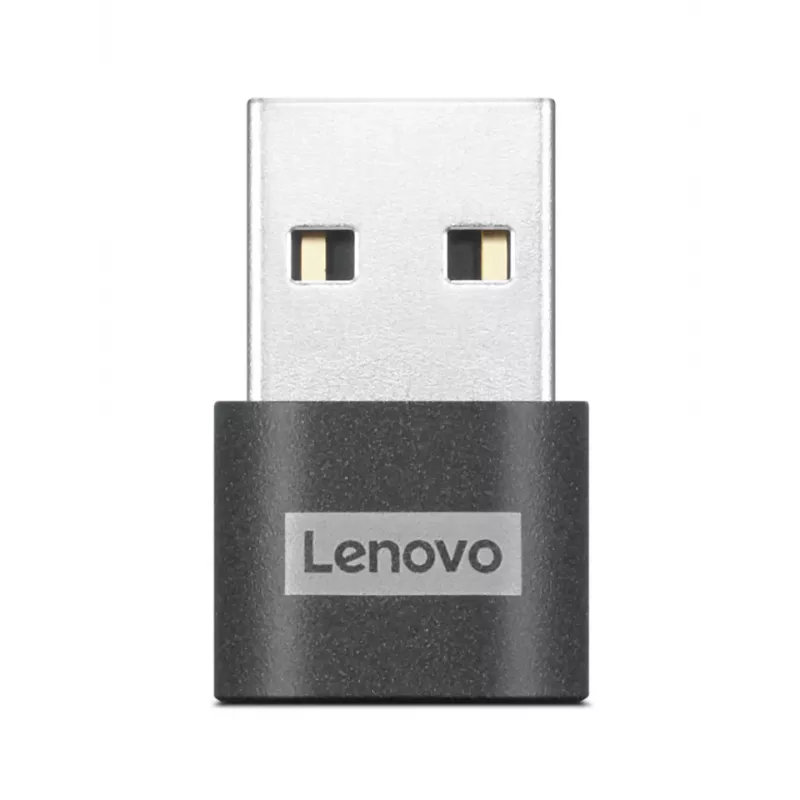 Lenovo 4X91C99226 cable gender changer USB-C USB-A Black