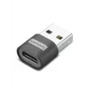 Lenovo 4X91C99226 cable gender changer USB-C USB-A Black